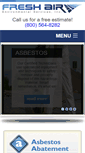 Mobile Screenshot of freshairenvironmental.com